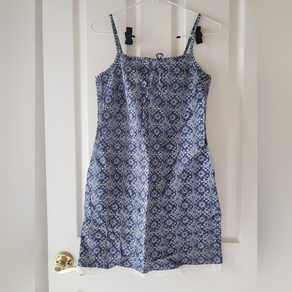 Blue and white Roxy dress - Picture 4 of 4